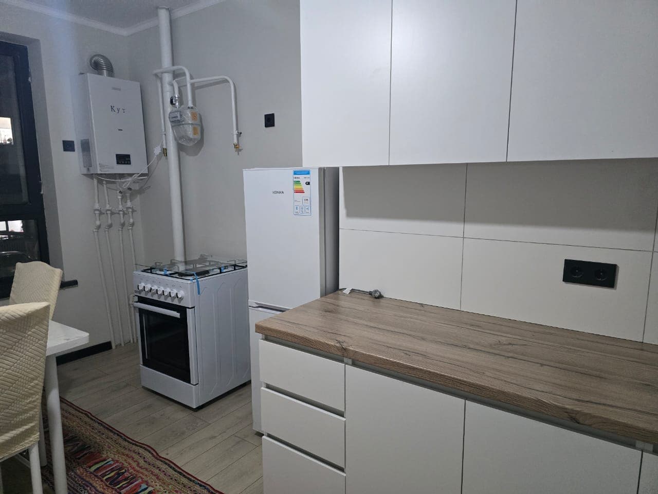 Элитка, 2 ком, 68 м2, этаж 2/14, ж/к Келечек 2, Сост: Евроремонт - фото 5