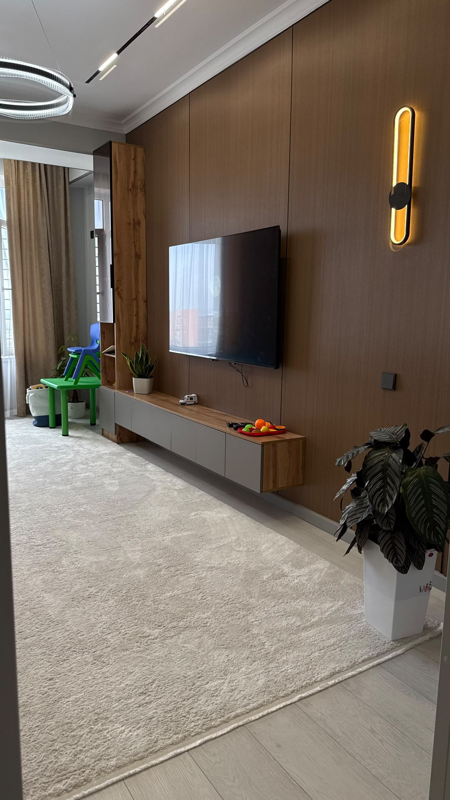 Элитка, 3 ком, 88 м2, этаж 8/14, ж/к Восточный Парк (Vostochnyi Park), Сост: Евроремонт - фото 2