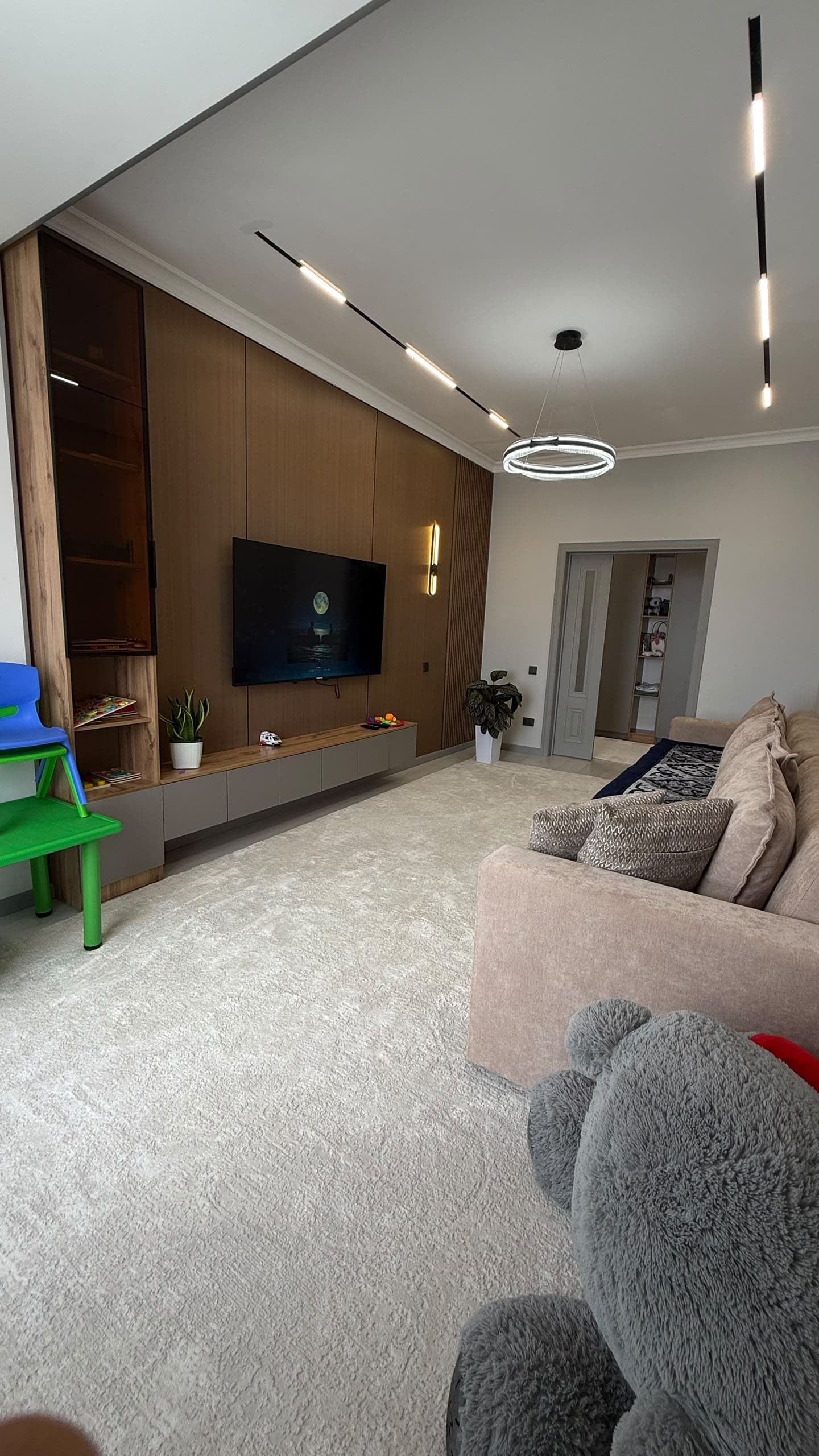 Элитка, 3 ком, 88 м2, этаж 8/14, ж/к Восточный Парк (Vostochnyi Park), Сост: Евроремонт - фото 3
