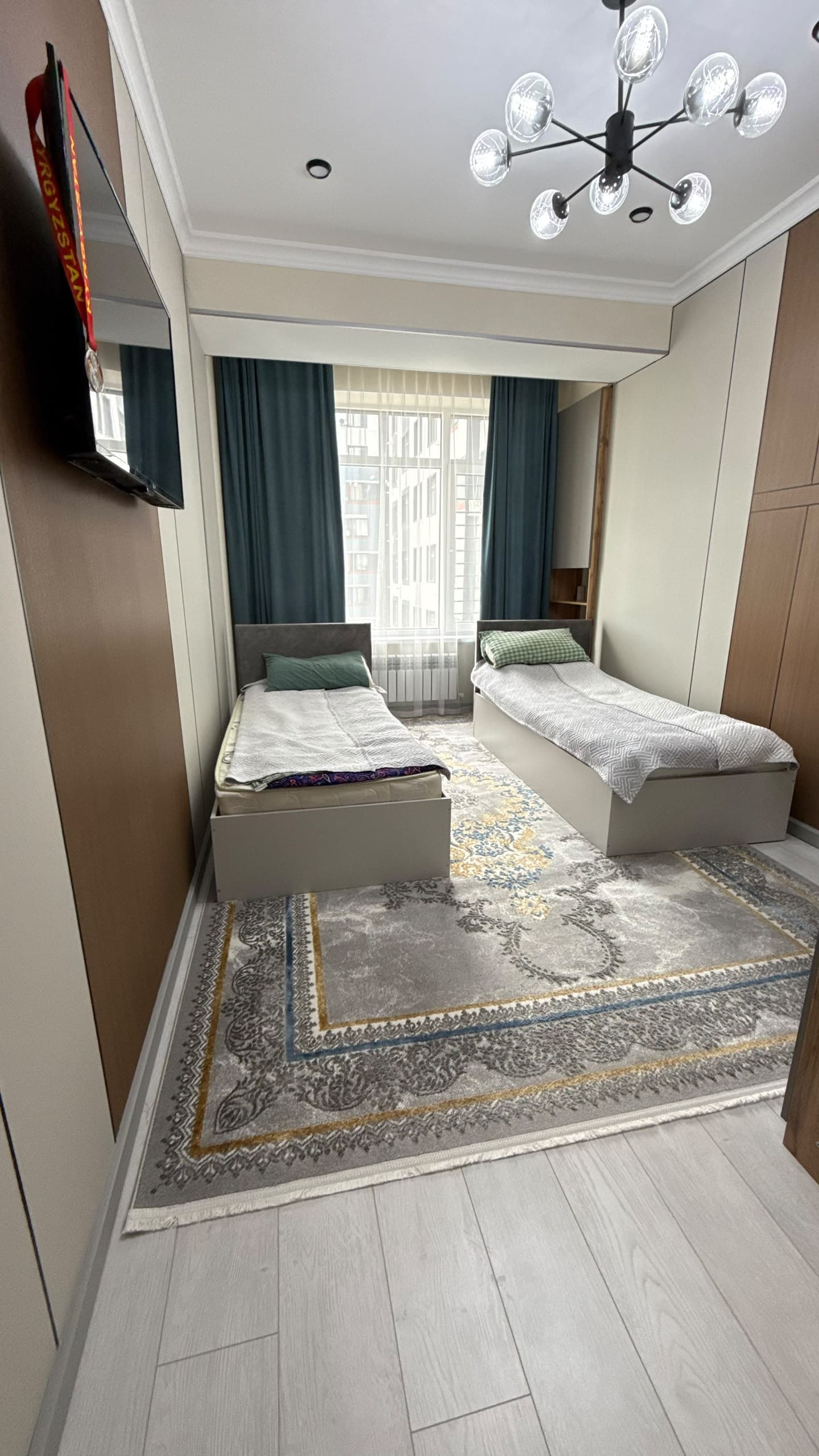 Элитка, 3 ком, 88 м2, этаж 8/14, ж/к Восточный Парк (Vostochnyi Park), Сост: Евроремонт - фото 6