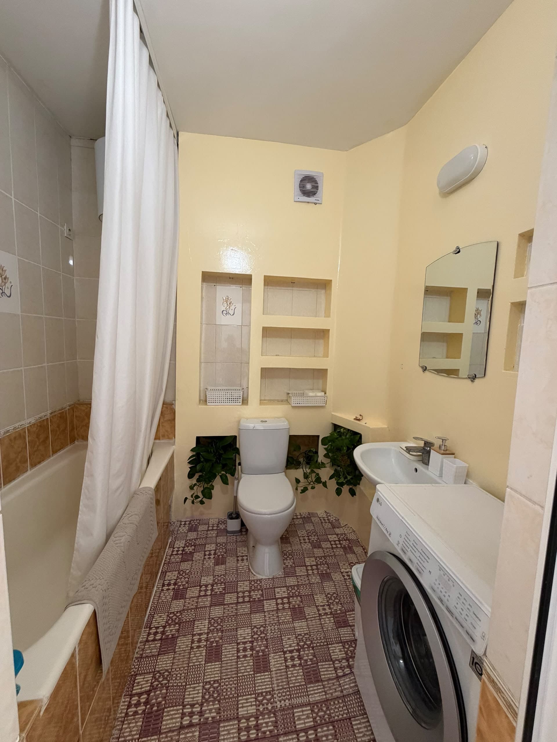 2 ком, Сталинка, 45 м2, этаж 2/2, Сост: Хорошее - фото 17