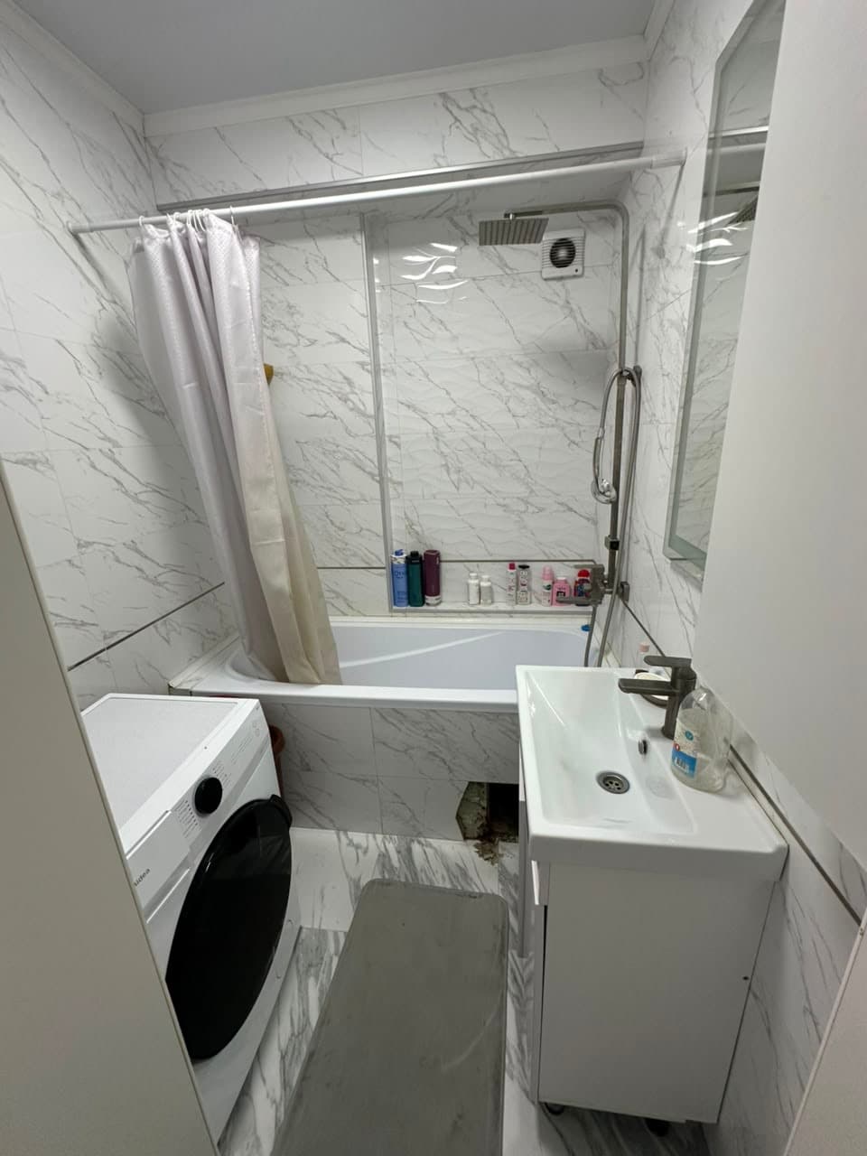Элитка, 2 ком, 73 м2, этаж 2/14, ж/к Жилой дом Уметалиева - Киевская, Сост: Евроремонт - фото 14