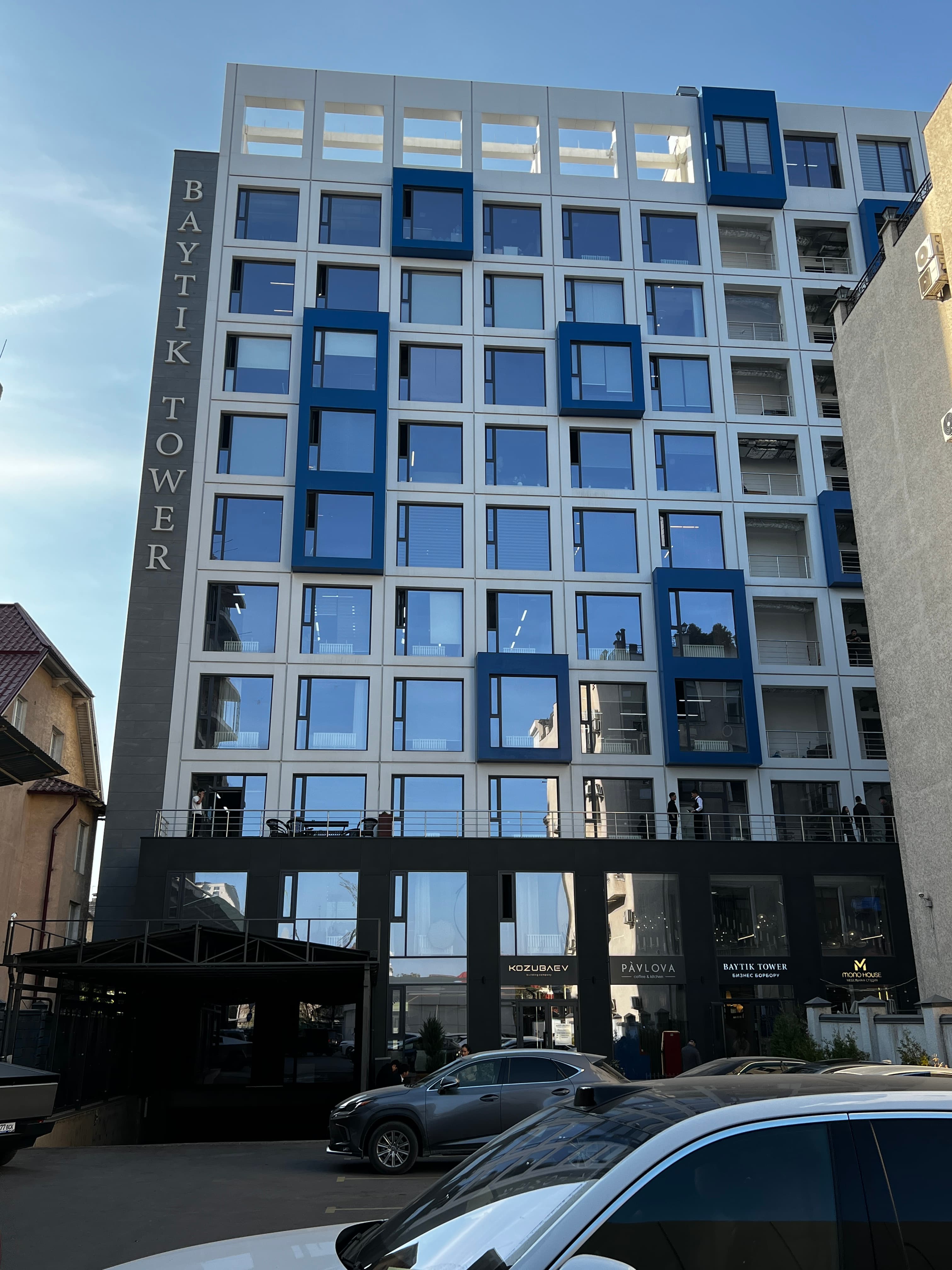 Офис, Коммерческая, 60 м2, этаж 5/10, Сост: Евроремонт - фото 1