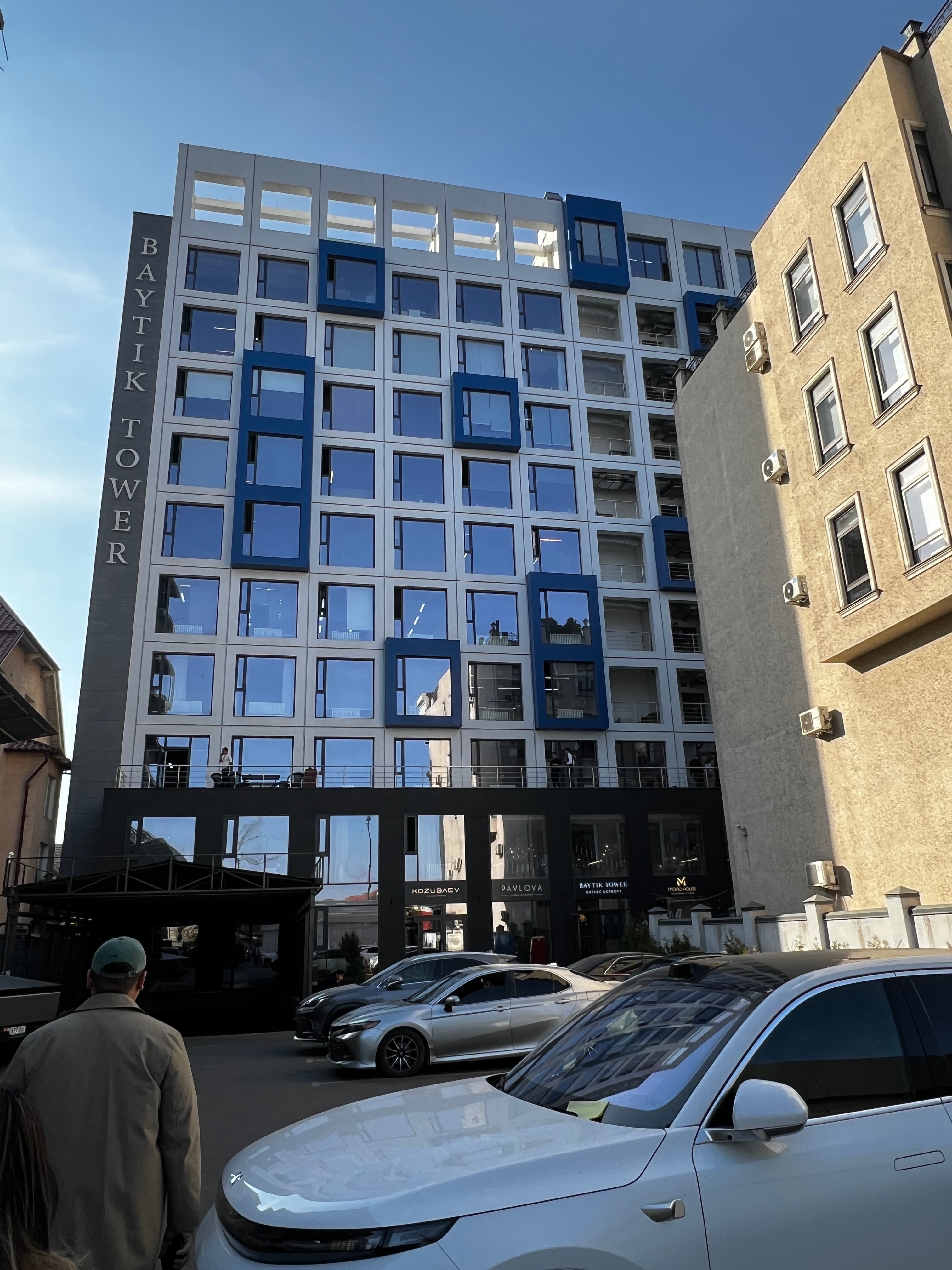 Офис, Коммерческая, 60 м2, этаж 5/10, Сост: Евроремонт - фото 2