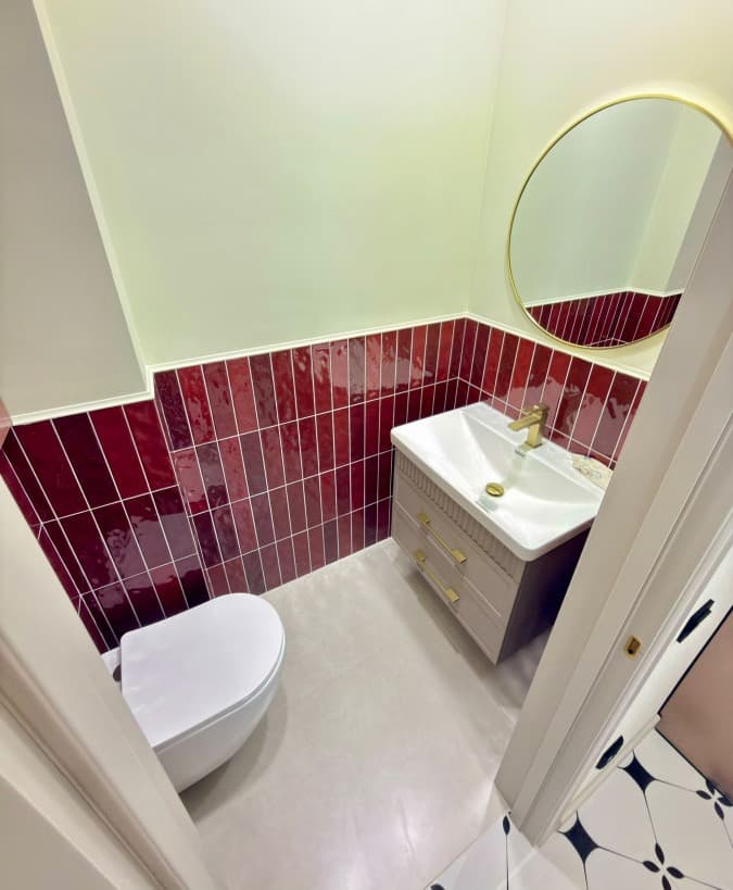 Элитка, 3 ком, 80 м2, этаж 15/17, ж/к BROOKLYN, Сост: Евроремонт - фото 2