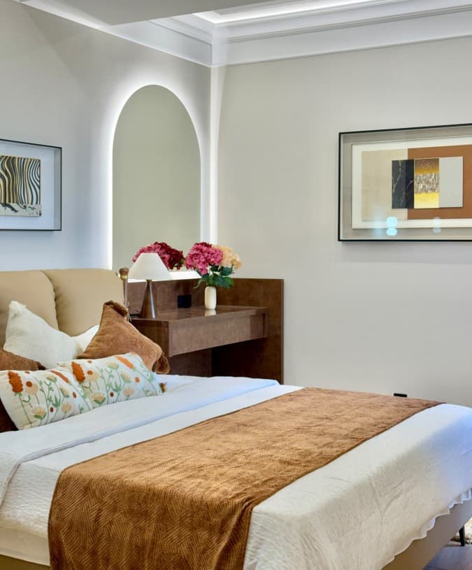 Элитка, 3 ком, 80 м2, этаж 15/17, ж/к BROOKLYN, Сост: Евроремонт - фото 3