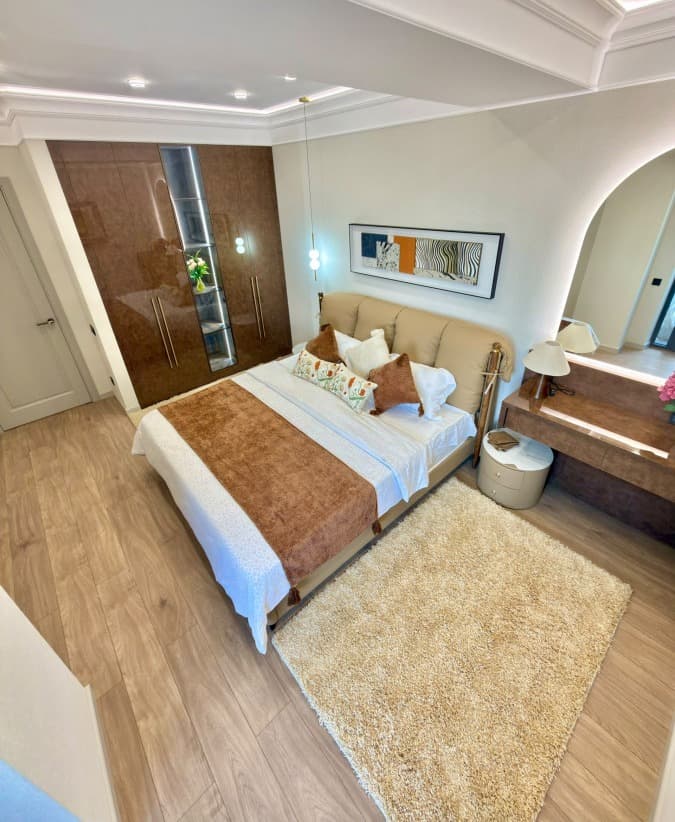 Элитка, 3 ком, 80 м2, этаж 15/17, ж/к BROOKLYN, Сост: Евроремонт - фото 5