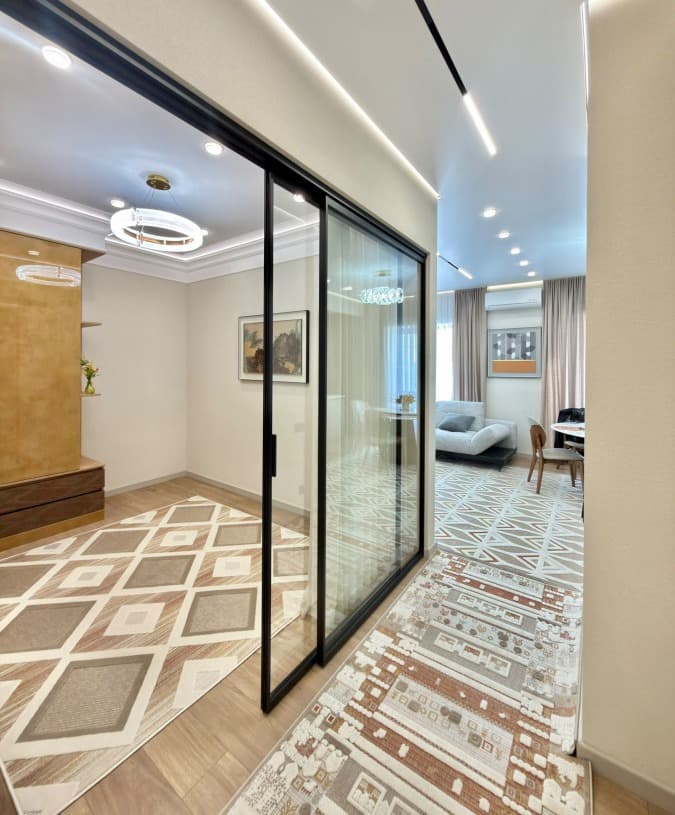 Элитка, 3 ком, 80 м2, этаж 15/17, ж/к BROOKLYN, Сост: Евроремонт - фото 8
