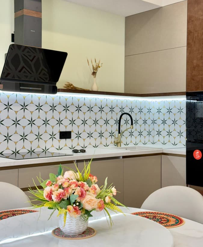 Элитка, 3 ком, 80 м2, этаж 15/17, ж/к BROOKLYN, Сост: Евроремонт - фото 9