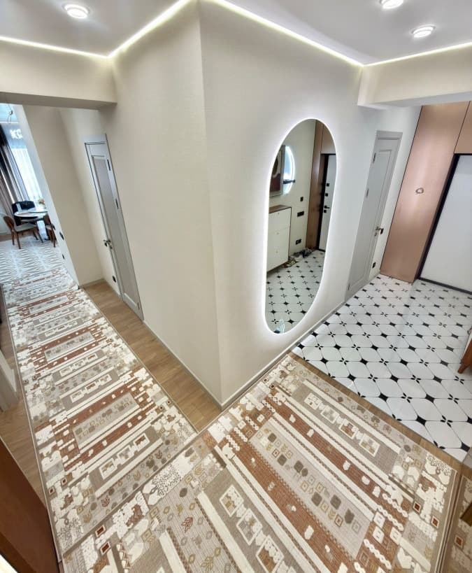 Элитка, 3 ком, 80 м2, этаж 15/17, ж/к BROOKLYN, Сост: Евроремонт - фото 12