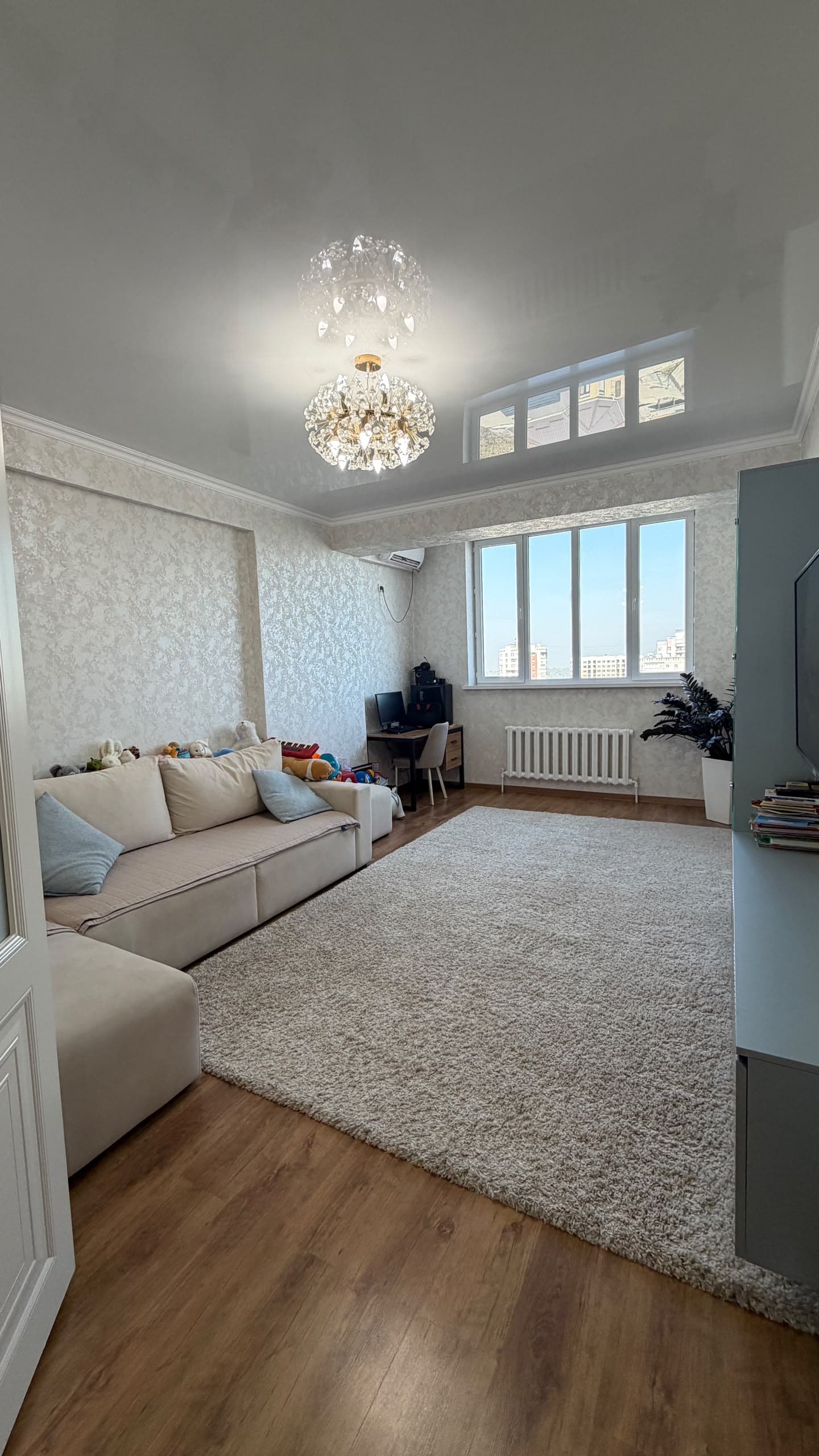 Элитка, 2 ком, 70 м2, этаж 8/9, Сост: Евроремонт - фото 13