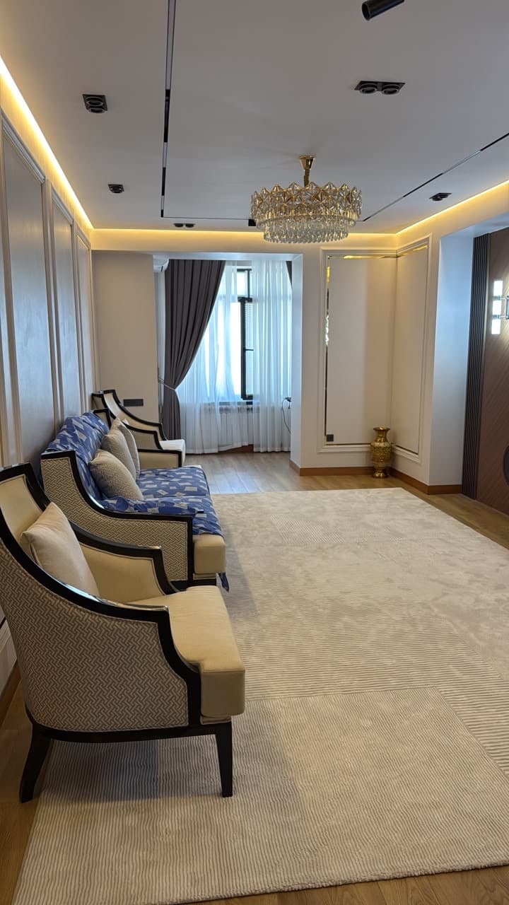 Элитка, 3 ком, 145 м2, этаж 10/13, ж/к 12 city residence, Сост: Евроремонт - фото 5