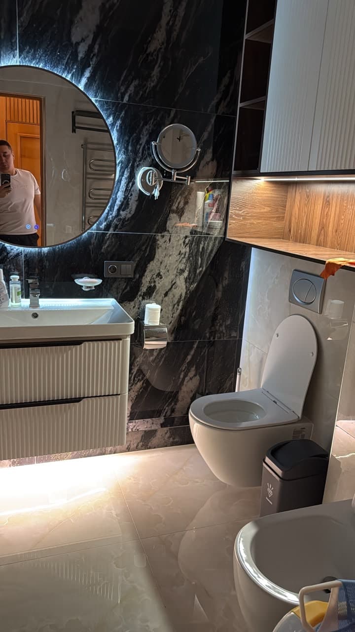 Элитка, 3 ком, 145 м2, этаж 10/13, ж/к 12 city residence, Сост: Евроремонт - фото 7