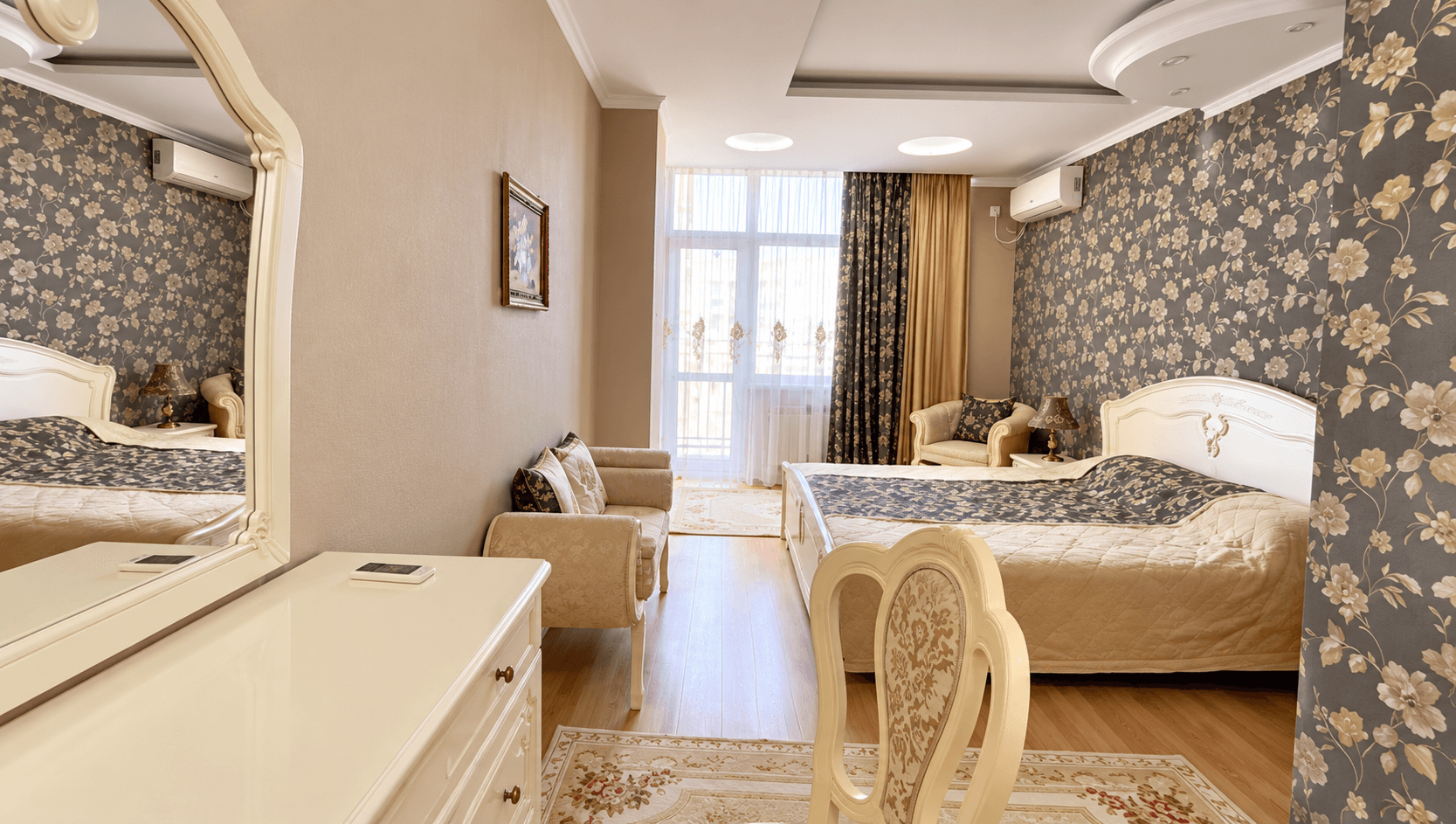 Элитка, 3 ком, 132 м2, этаж 4/12, ж/к 7 Небо, Сост: Евроремонт - фото 6