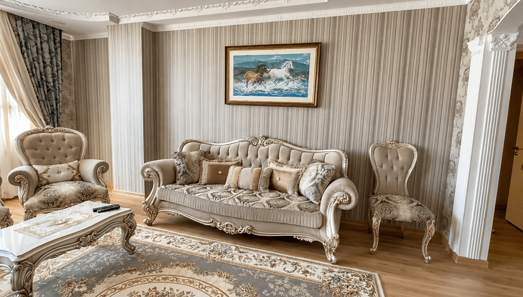 Элитка, 3 ком, 132 м2, этаж 4/12, ж/к 7 Небо, Сост: Евроремонт - фото 10