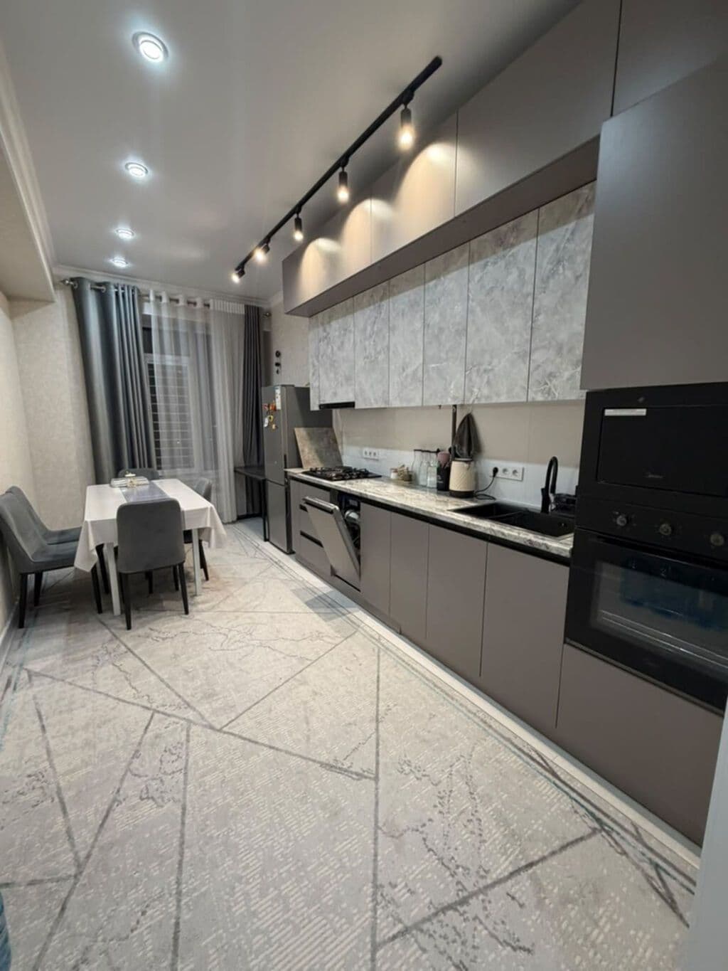 Элитка, 3 ком, 70 м2, этаж 12/13, ж/к ЖК "Nova City" Нова Сити, Сост: Евроремонт - фото 7