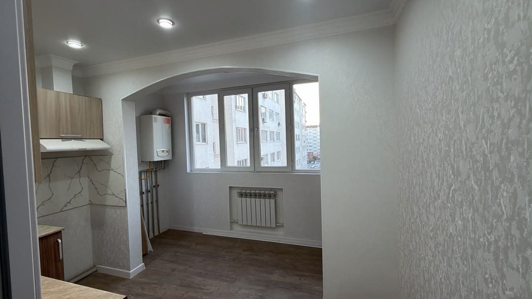 1 ком, 106 улучшенная, 44 м2, этаж 6/9, Сост: Евроремонт - фото 9