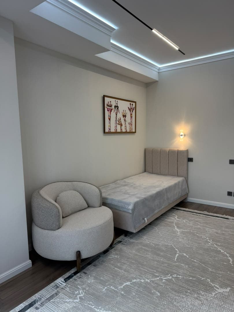 Элитка, 4 ком, 100 м2, этаж 9/17, ж/к BROOKLYN, Сост: Евроремонт - фото 3