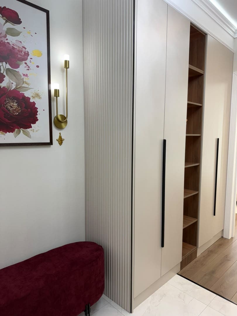 Элитка, 4 ком, 100 м2, этаж 9/17, ж/к BROOKLYN, Сост: Евроремонт - фото 7