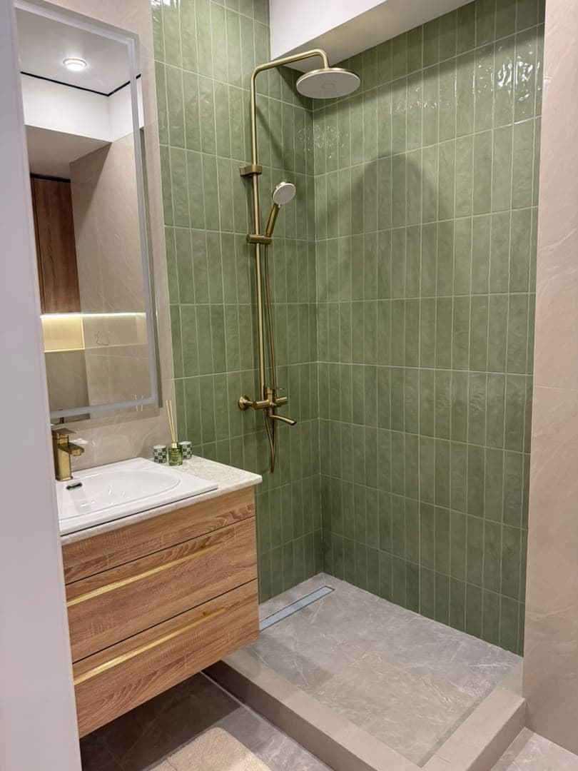 Элитка, 4 ком, 100 м2, этаж 9/17, ж/к BROOKLYN, Сост: Евроремонт - фото 8