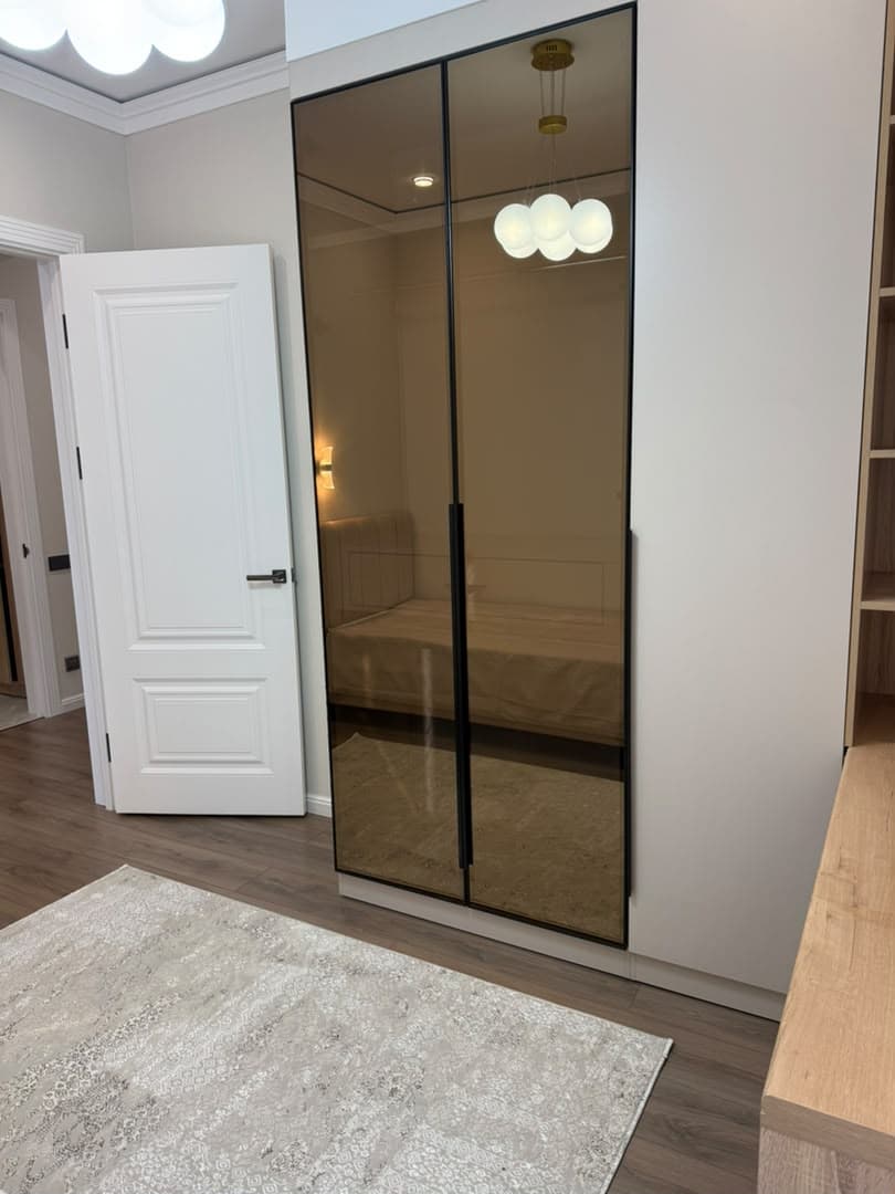 Элитка, 4 ком, 100 м2, этаж 9/17, ж/к BROOKLYN, Сост: Евроремонт - фото 11