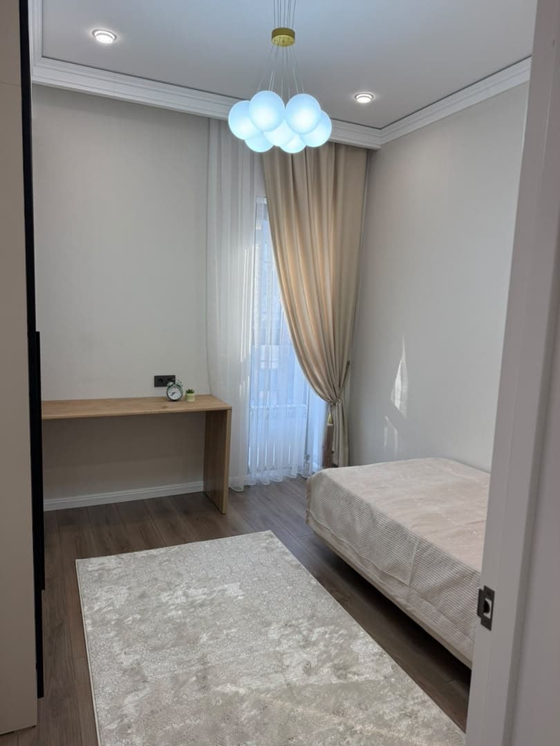 Элитка, 4 ком, 100 м2, этаж 9/17, ж/к BROOKLYN, Сост: Евроремонт - фото 12