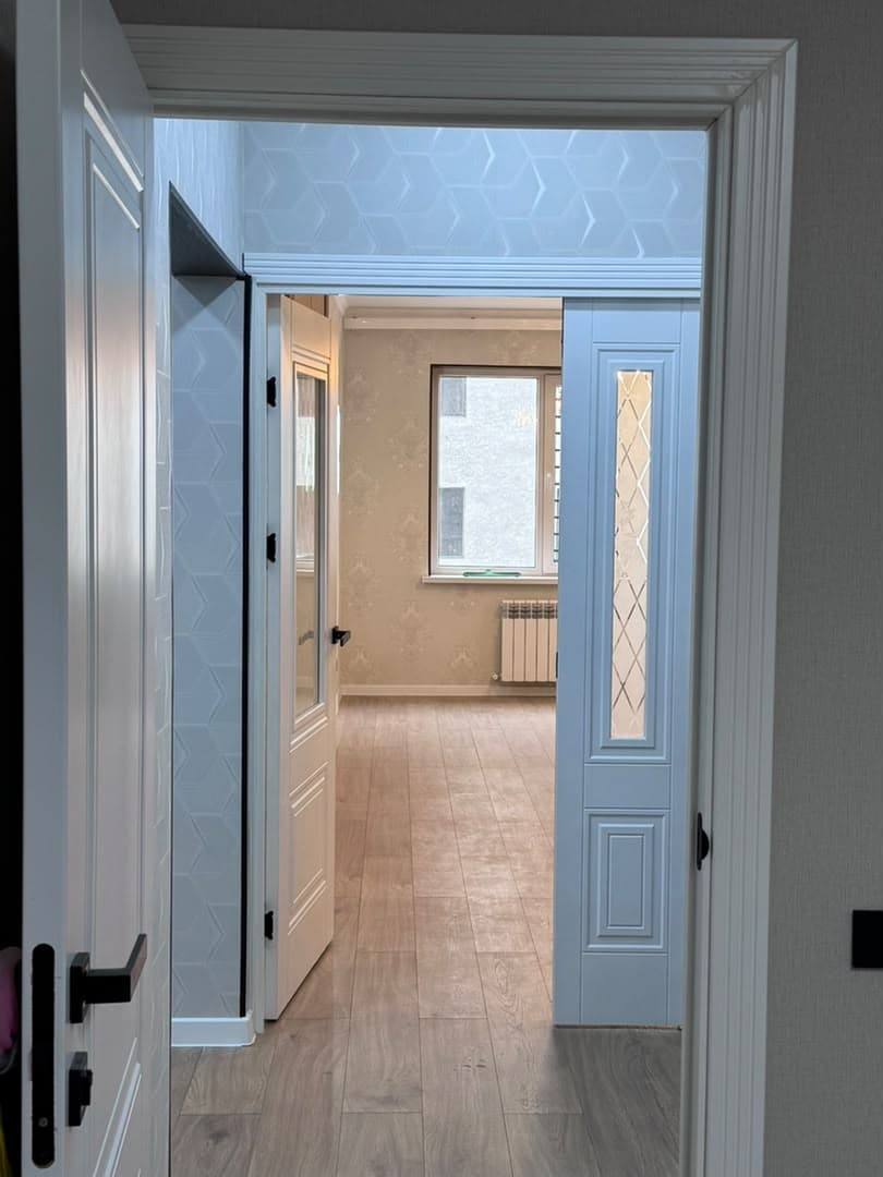 Элитка, 3 ком, 88 м2, этаж 5/9, ж/к JIbek City, Сост: Евроремонт - фото 4