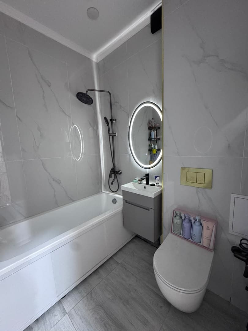 Элитка, 3 ком, 88 м2, этаж 5/9, ж/к JIbek City, Сост: Евроремонт - фото 5