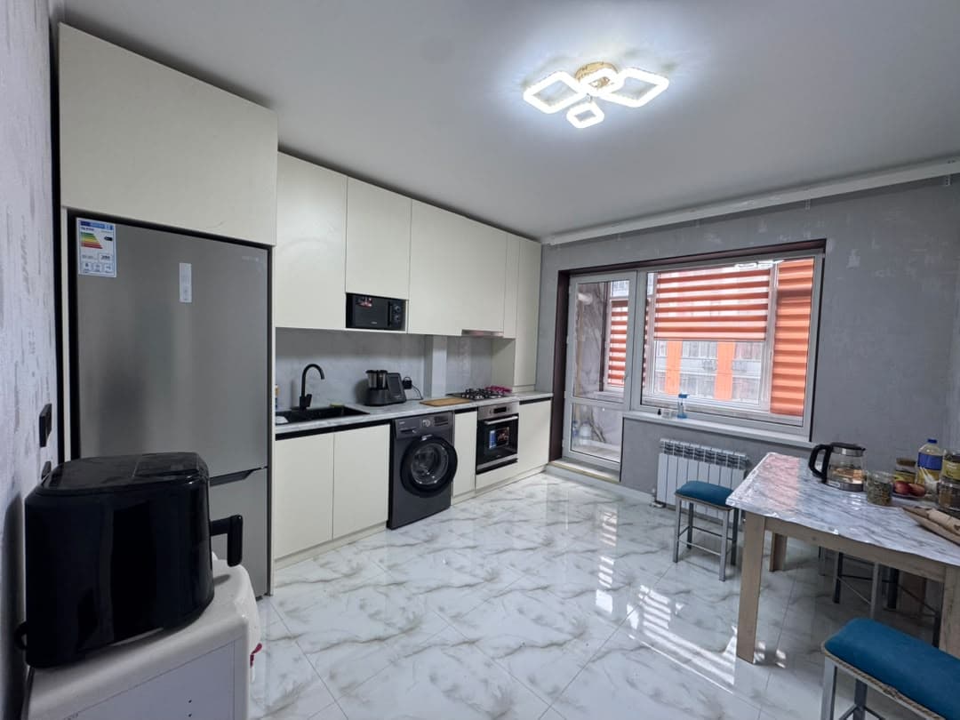 Элитка, 3 ком, 88 м2, этаж 5/9, ж/к JIbek City, Сост: Евроремонт - фото 7