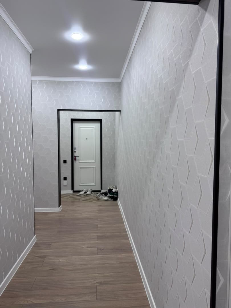 Элитка, 3 ком, 88 м2, этаж 5/9, ж/к JIbek City, Сост: Евроремонт - фото 16