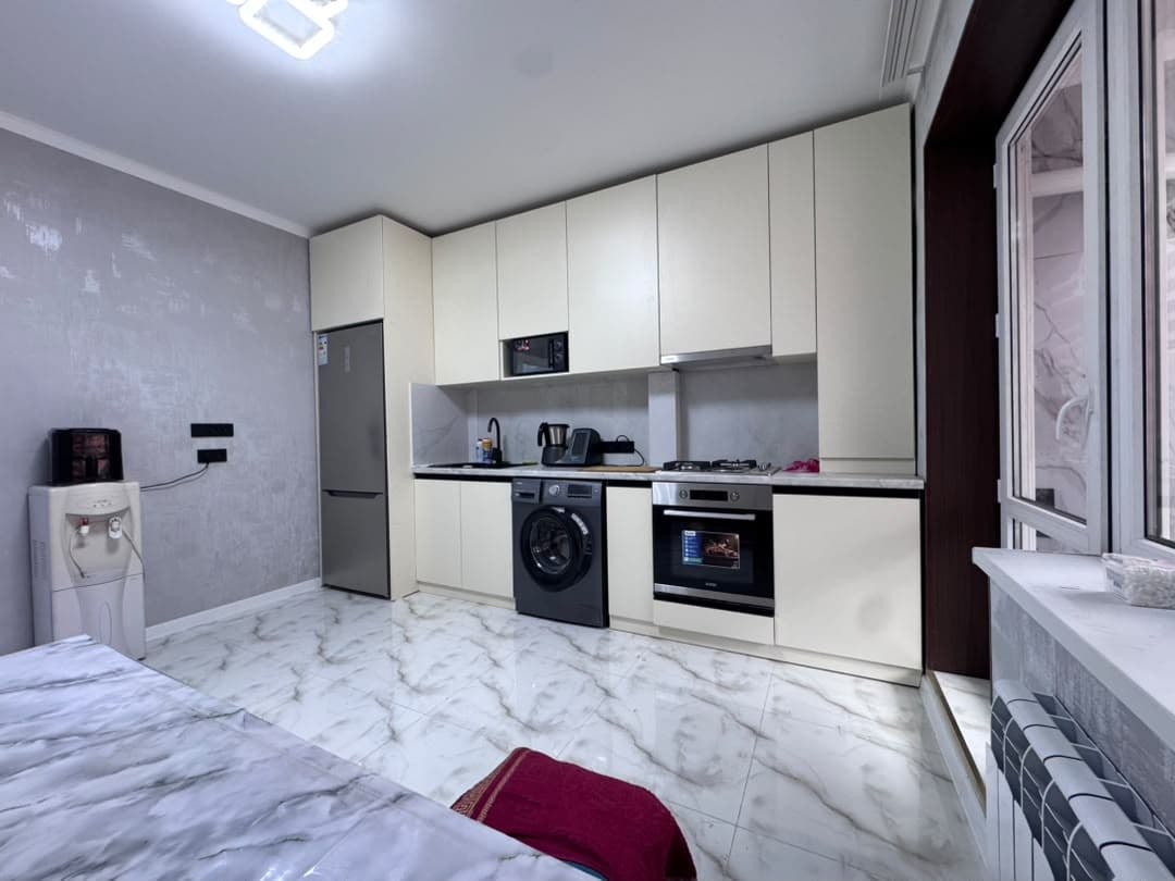 Элитка, 3 ком, 88 м2, этаж 5/9, ж/к JIbek City, Сост: Евроремонт - фото 17