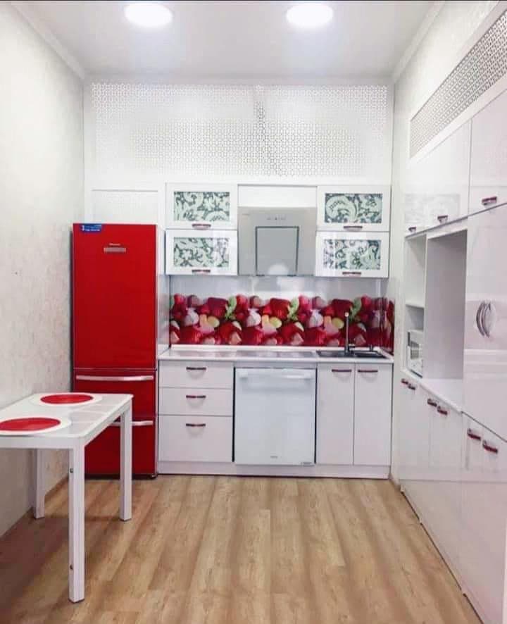 Элитка, 50 м2, этаж 10/13, ж/к Панфилов-3, Сост: Евроремонт - фото 6
