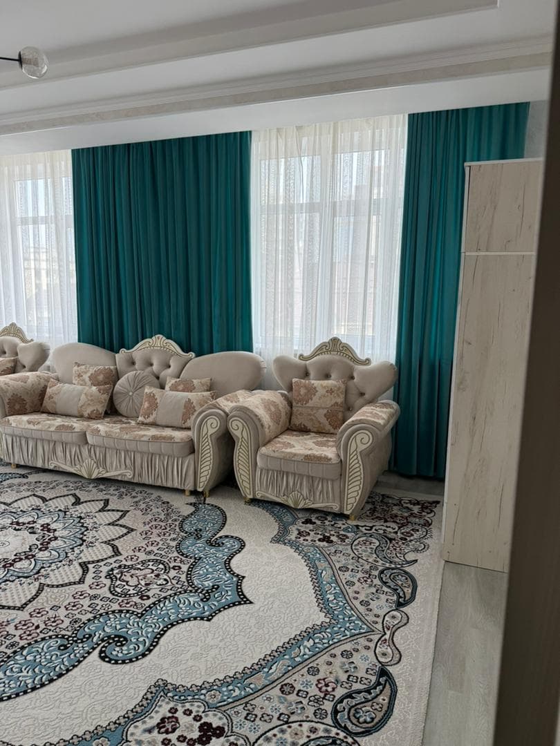 Продажа, Элитка, 2 ком, 72 м2, этаж 10/12, ж/к Чынгыз Айтматов Ордосу, Сост: Евроремонт - фото 6