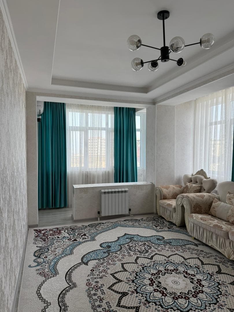 Продажа, Элитка, 2 ком, 72 м2, этаж 10/12, ж/к Чынгыз Айтматов Ордосу, Сост: Евроремонт - фото 7