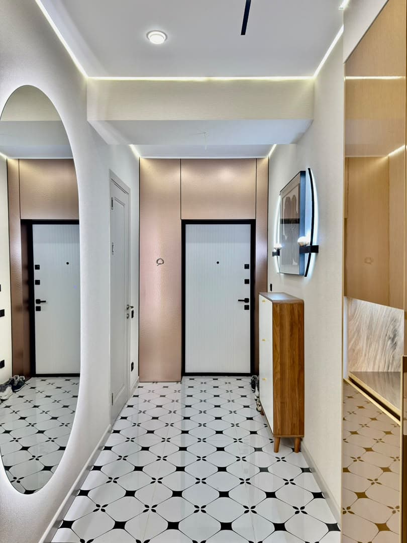 Элитка, 3 ком, 80 м2, этаж 15/17, ж/к BROOKLYN, Сост: Хорошее - фото 3