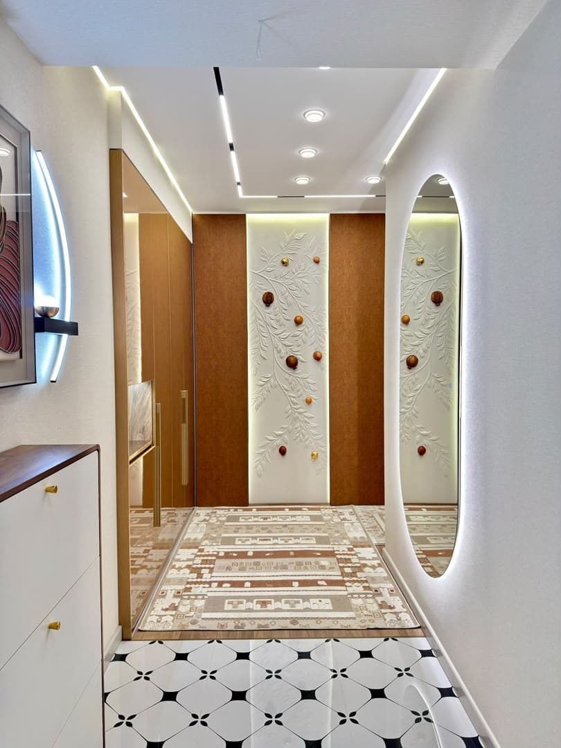 Элитка, 3 ком, 80 м2, этаж 15/17, ж/к BROOKLYN, Сост: Хорошее - фото 4