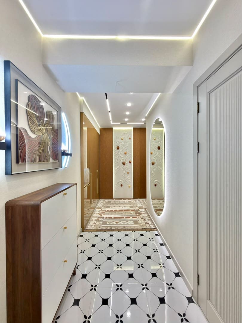 Элитка, 3 ком, 80 м2, этаж 15/17, ж/к BROOKLYN, Сост: Хорошее - фото 6