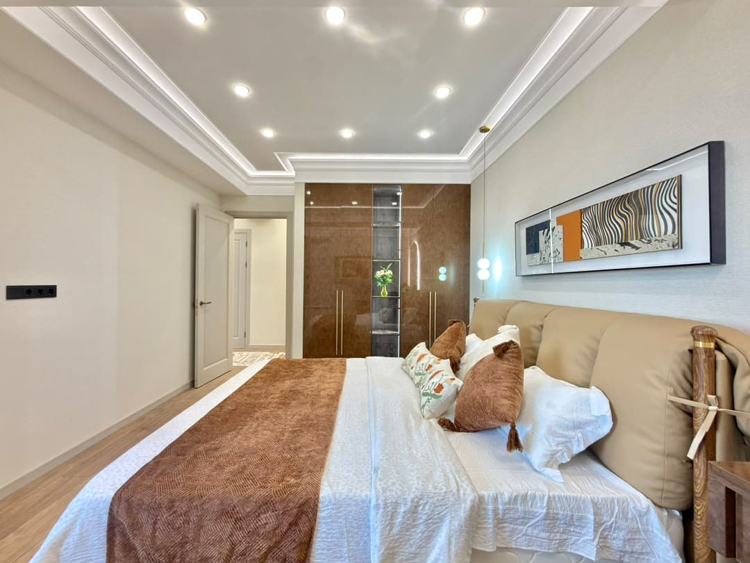 Элитка, 3 ком, 80 м2, этаж 15/17, ж/к BROOKLYN, Сост: Хорошее - фото 10