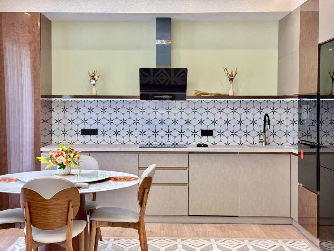 Элитка, 3 ком, 80 м2, этаж 15/17, ж/к BROOKLYN, Сост: Хорошее - фото 13