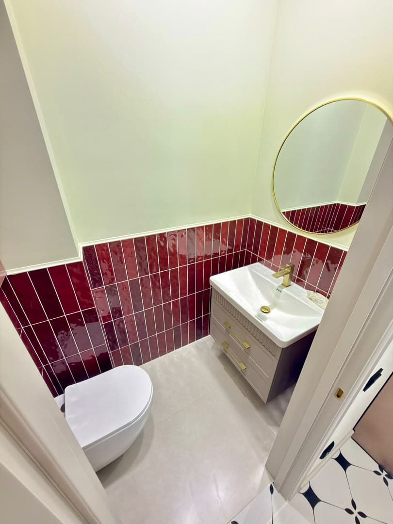 Элитка, 3 ком, 80 м2, этаж 15/17, ж/к BROOKLYN, Сост: Хорошее - фото 17