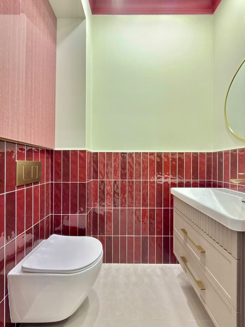 Элитка, 3 ком, 80 м2, этаж 15/17, ж/к BROOKLYN, Сост: Хорошее - фото 18