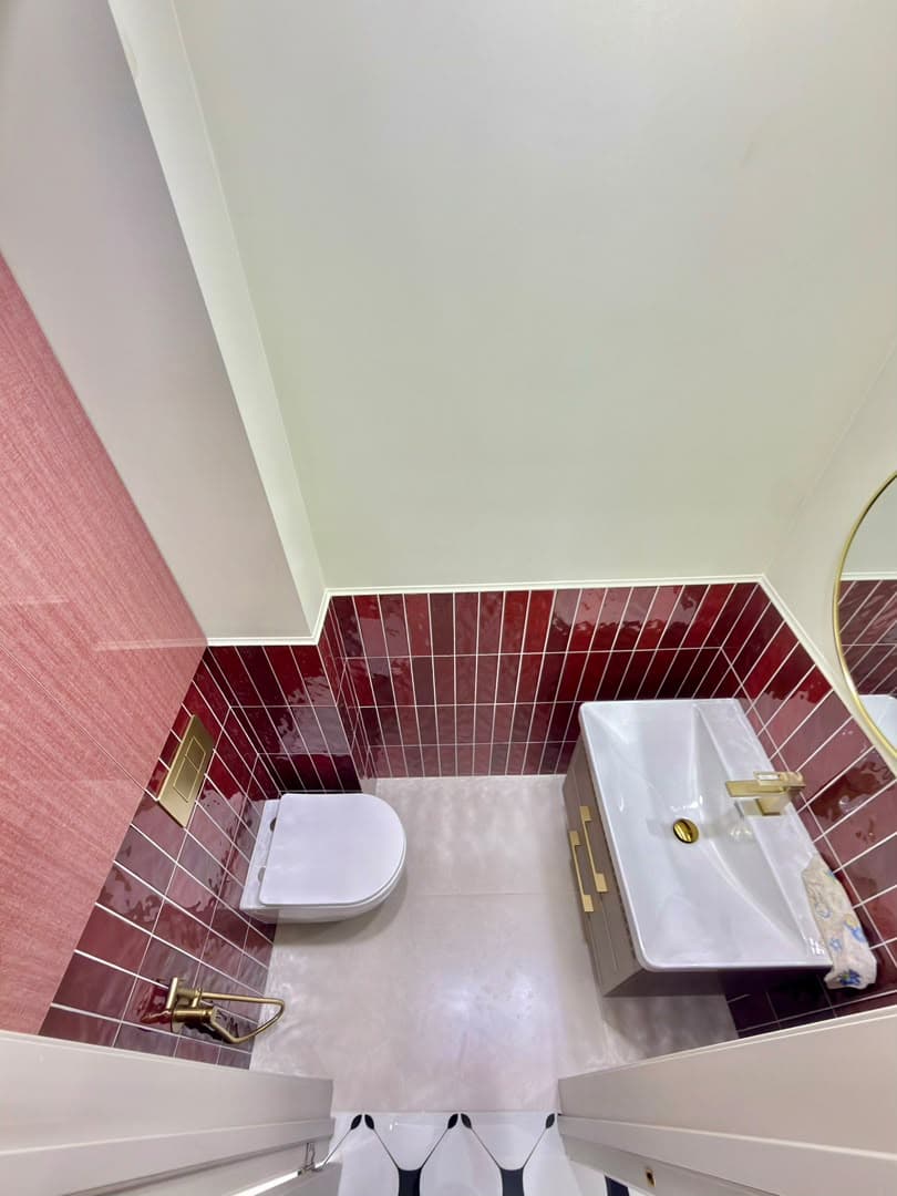 Элитка, 3 ком, 80 м2, этаж 15/17, ж/к BROOKLYN, Сост: Хорошее - фото 19
