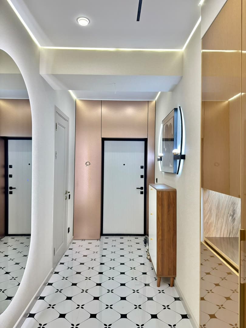 Элитка, 3 ком, 80 м2, этаж 15/17, ж/к BROOKLYN, Сост: Хорошее - фото 20
