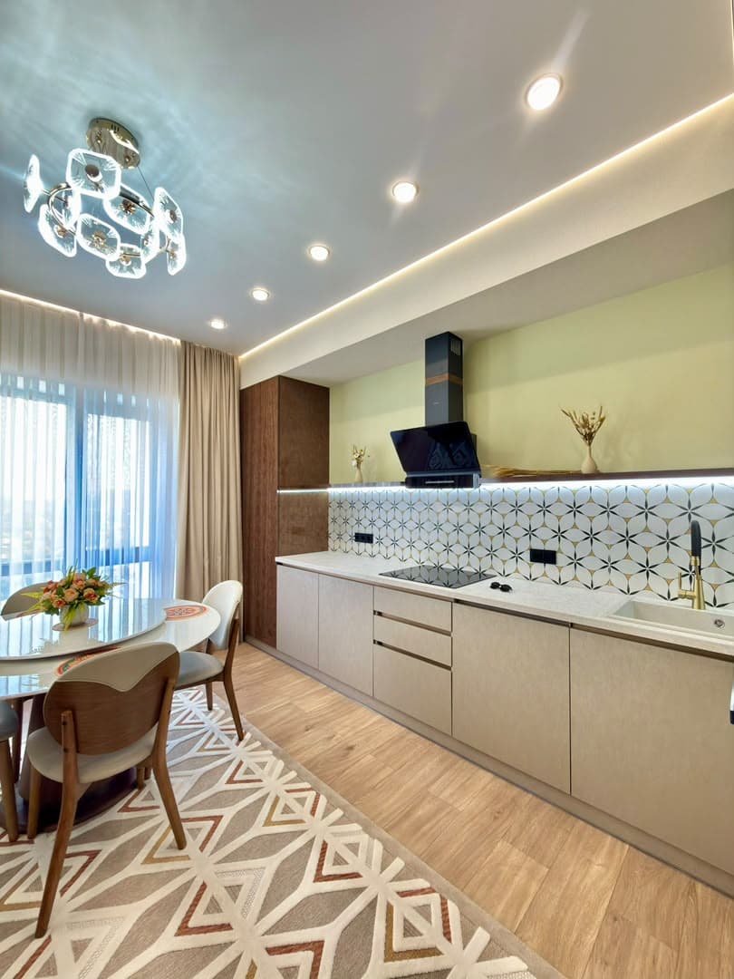 Элитка, 3 ком, 80 м2, этаж 15/17, ж/к BROOKLYN, Сост: Хорошее - фото 21
