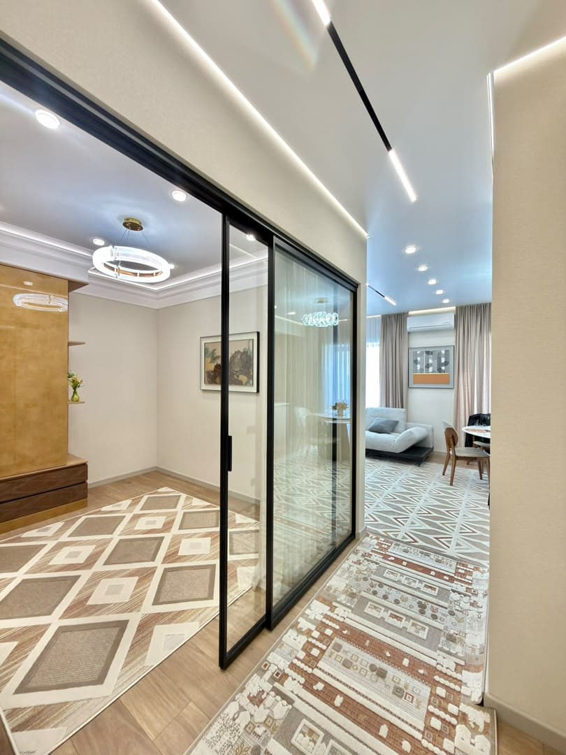 Элитка, 3 ком, 80 м2, этаж 15/17, ж/к BROOKLYN, Сост: Хорошее - фото 22