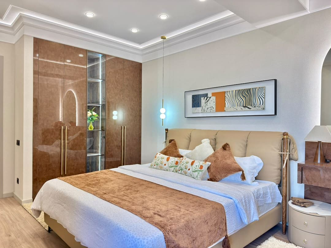 Элитка, 3 ком, 80 м2, этаж 15/17, ж/к BROOKLYN, Сост: Хорошее - фото 23