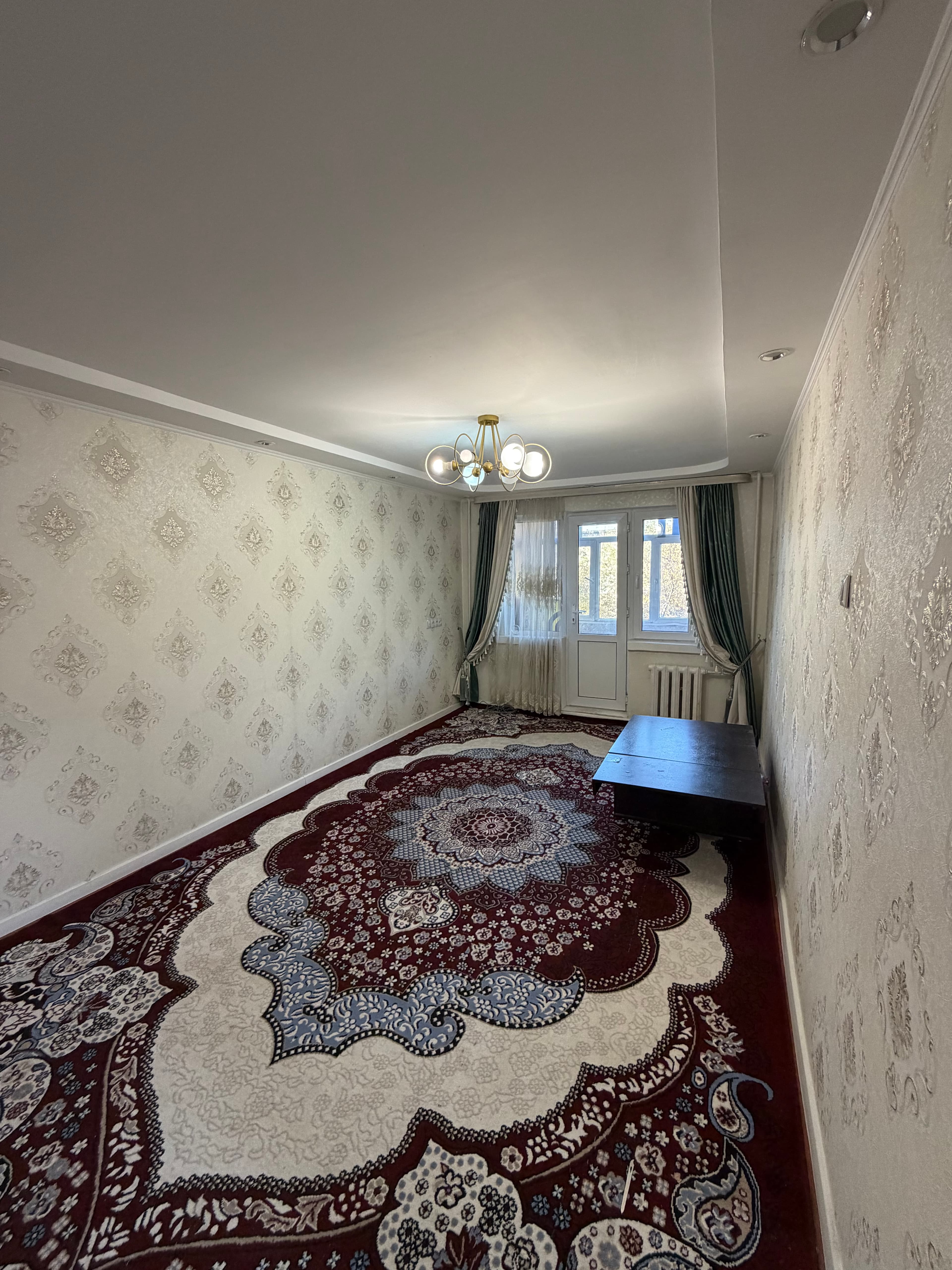 3 ком, 105 серия, 62 м2, этаж 4/5, Сост: Среднее - фото 1