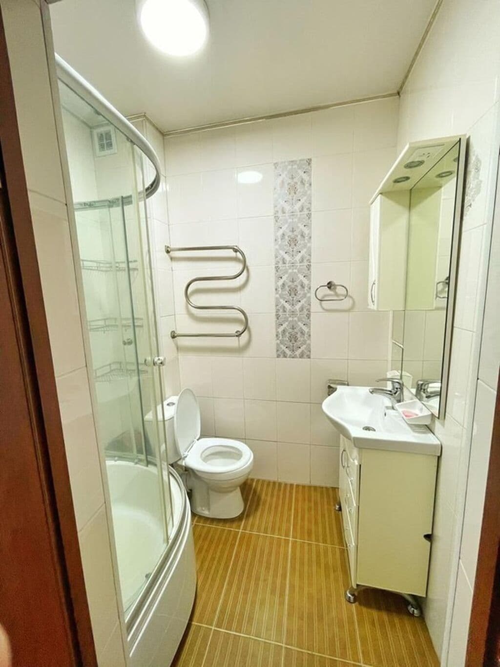 Продажа, Элитка, 1 ком, 39 м2, этаж 1/5, Сост: Евроремонт - фото 3
