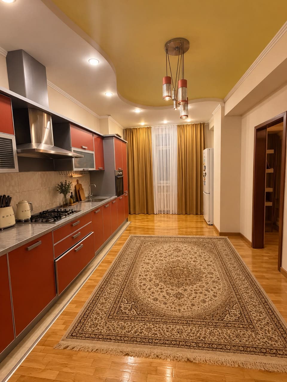 5 ком, Индивидуальный проект, 280 м2, этаж 3/4, Сост: Евроремонт - фото 2