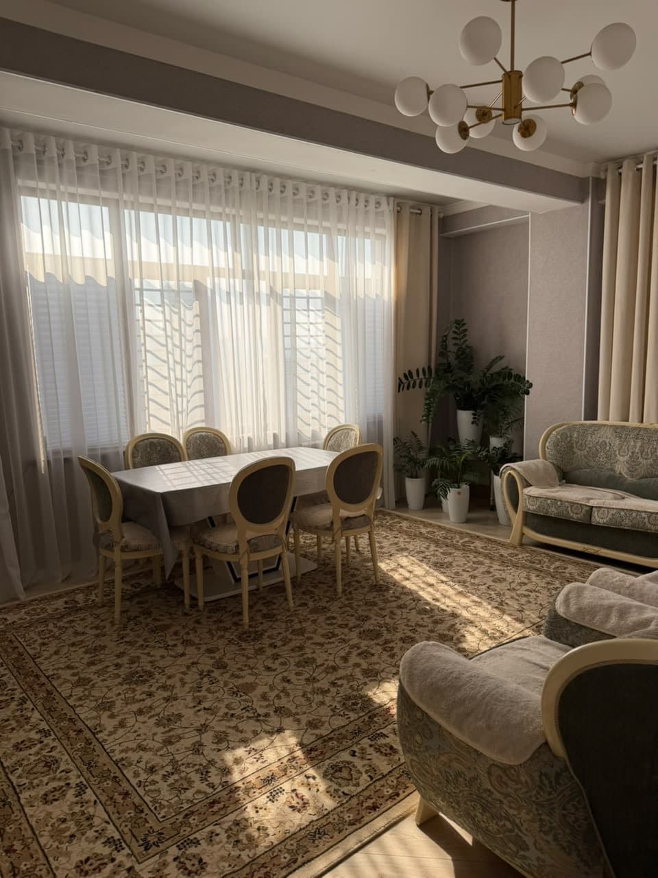 Элитка, 3 ком, 72 м2, этаж 10/12, ж/к Кожомкул + (Kojomkul+), Сост: Евроремонт - фото 2